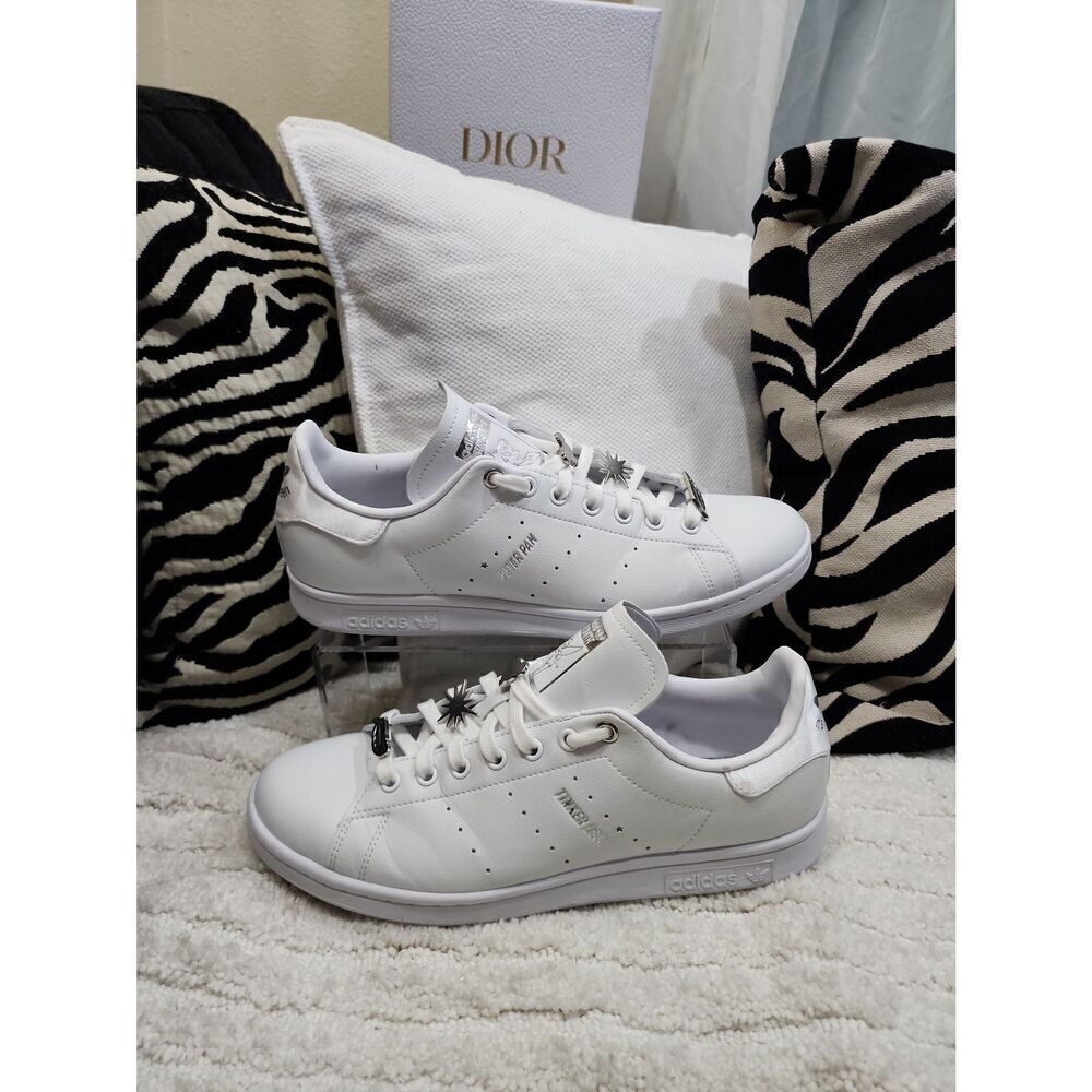 Adidas x Disney x Stan Smith 'Peter Pan & Tinkerbell' Sneakers